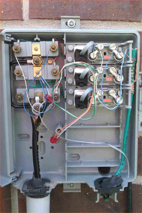 outdoor telephone junction box|centurylink outside box wiring diagram.